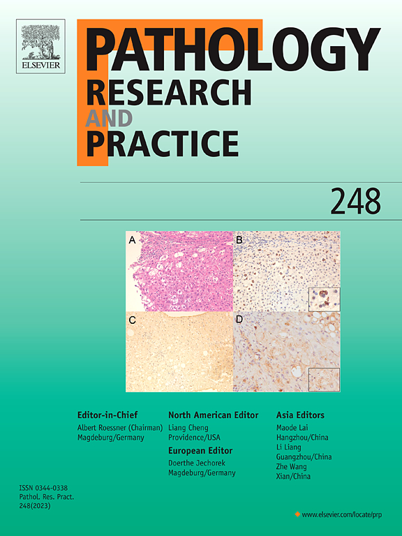 Go to journal home page - Pathology - Research and Practice